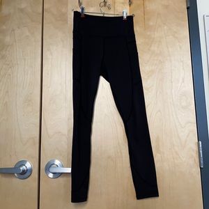 Black Pocket Light n Tight hi-Rise 7/8 24”